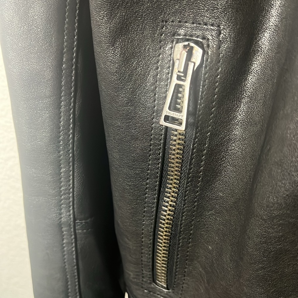 Belstaff Gransden leather blouson jacket, size 50. - Picture 6 of 16